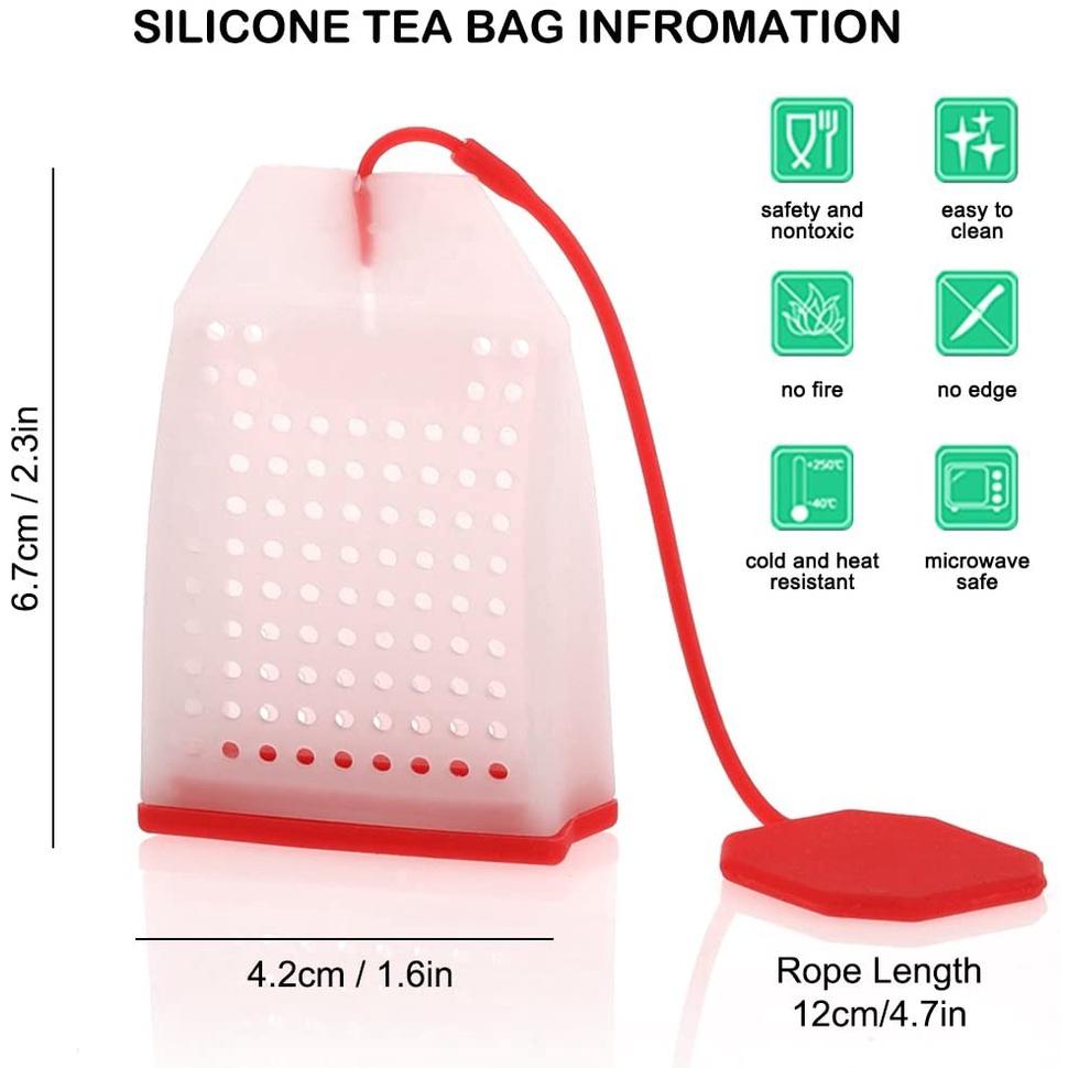 Túi Lọc Trà/Gia Vị ANAEAT Bằng Silicon Tiện Dụng