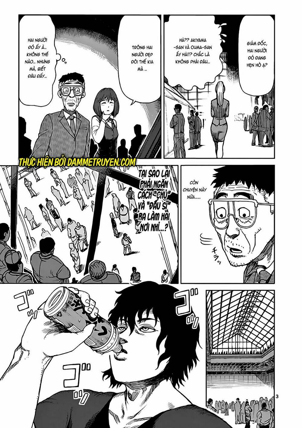 tokita ouma - đấu sĩ atula chapter 26 3