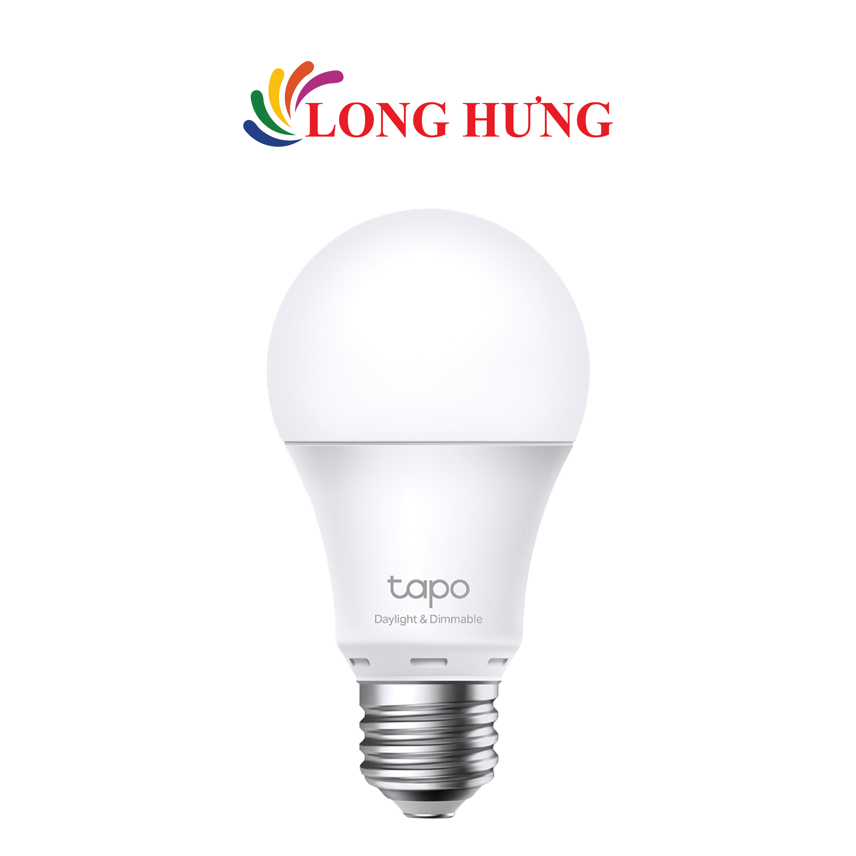 Đèn Wifi TP-Link Tapo Smart Wifi Daylight and Dimmabie L520E - Hàng chính hãng