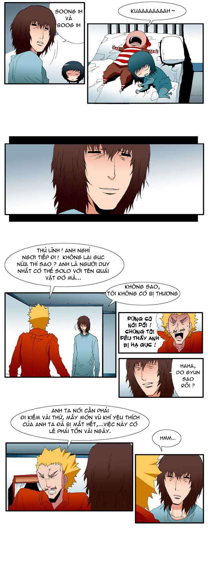 siêu năng chapter 134 3