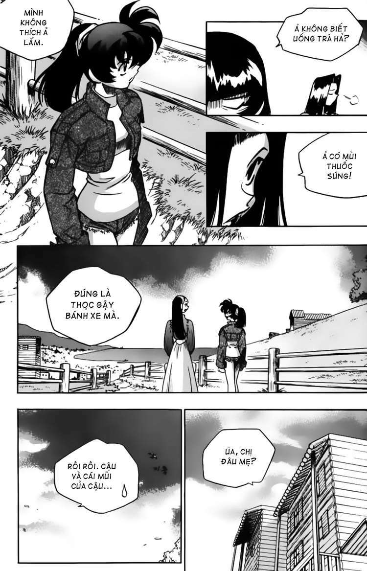 western shotgun - tay súng miền tây chapter 78 8