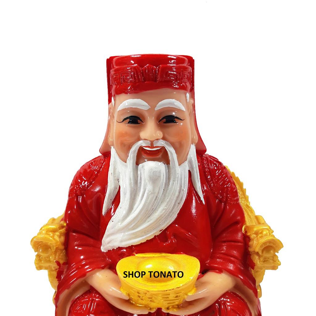 TƯỢNG THẦN TÀI ÔNG ĐỊẠ MÀU CAO 15CM,17CM,19CM