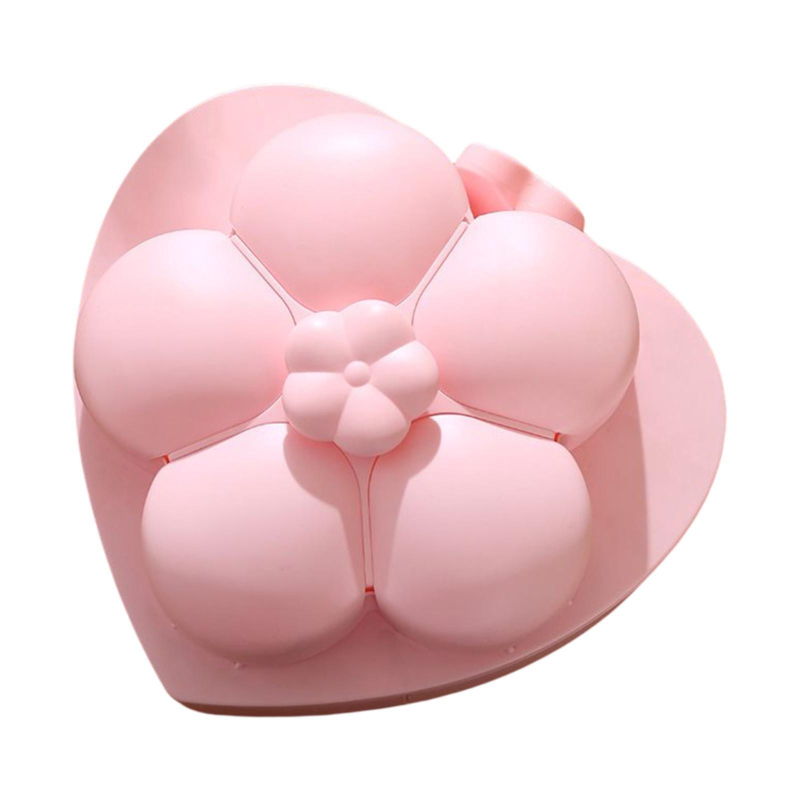 Rotating Snack Tray Kitchen Storage Accessories for Cosmetics Party Snacks