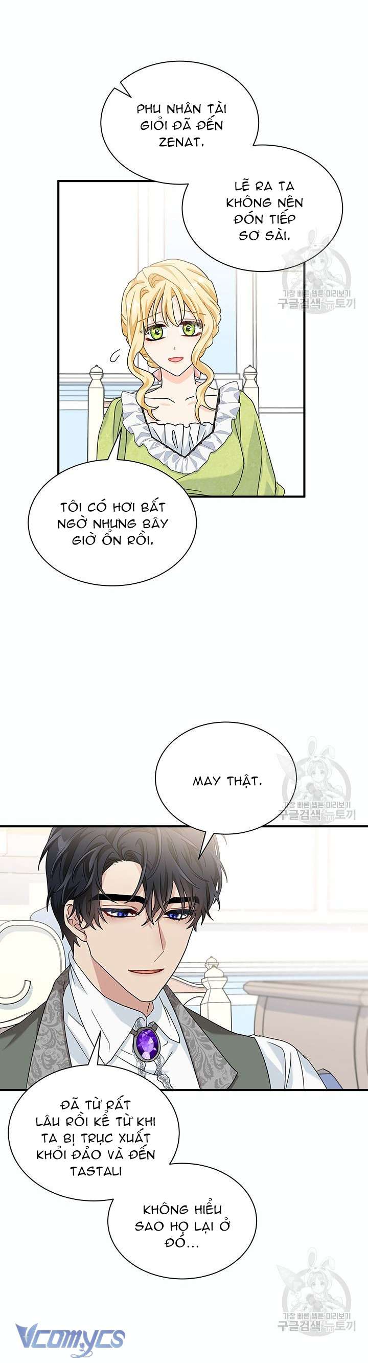 cô gái sẽ trở thành chủ gia đình chapter 9 23