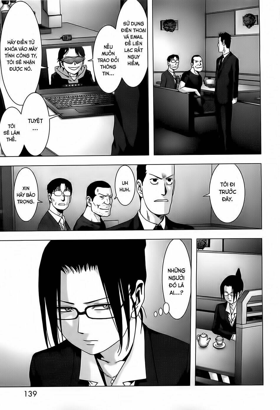 cuộc chiến sinh tồn chapter 76 42