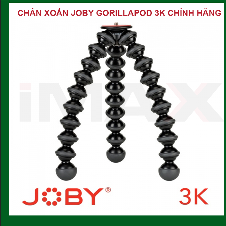 CHÂN XOẮN JOBY GORILLAPOD 3K CHÍNH HÃNG - HÀNG CHÍNH HÃNG