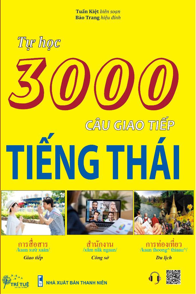 Hình ảnh Tự Học 3000 Câu Giao Tiếp Tiếng Thái