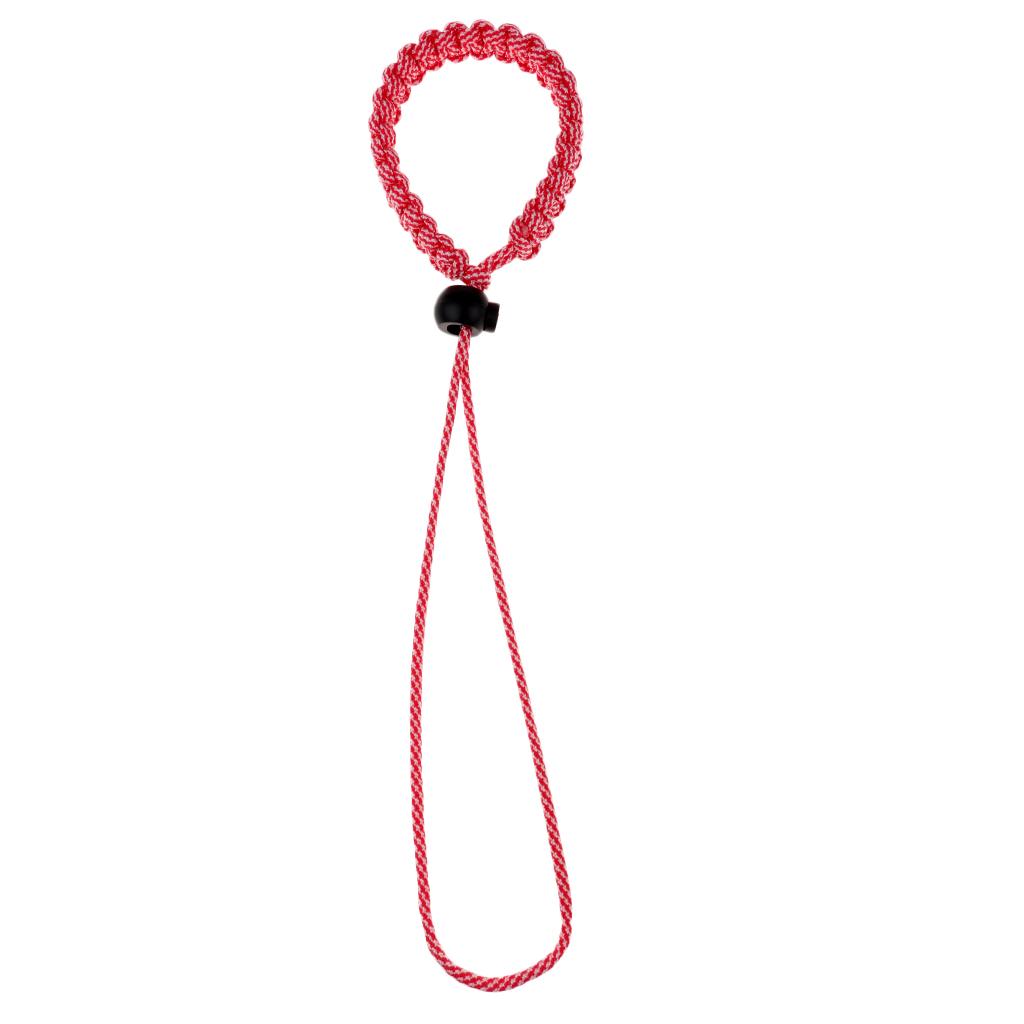 Adjustable Camera Wrist Strap Braided Paracord Hand Lanyard