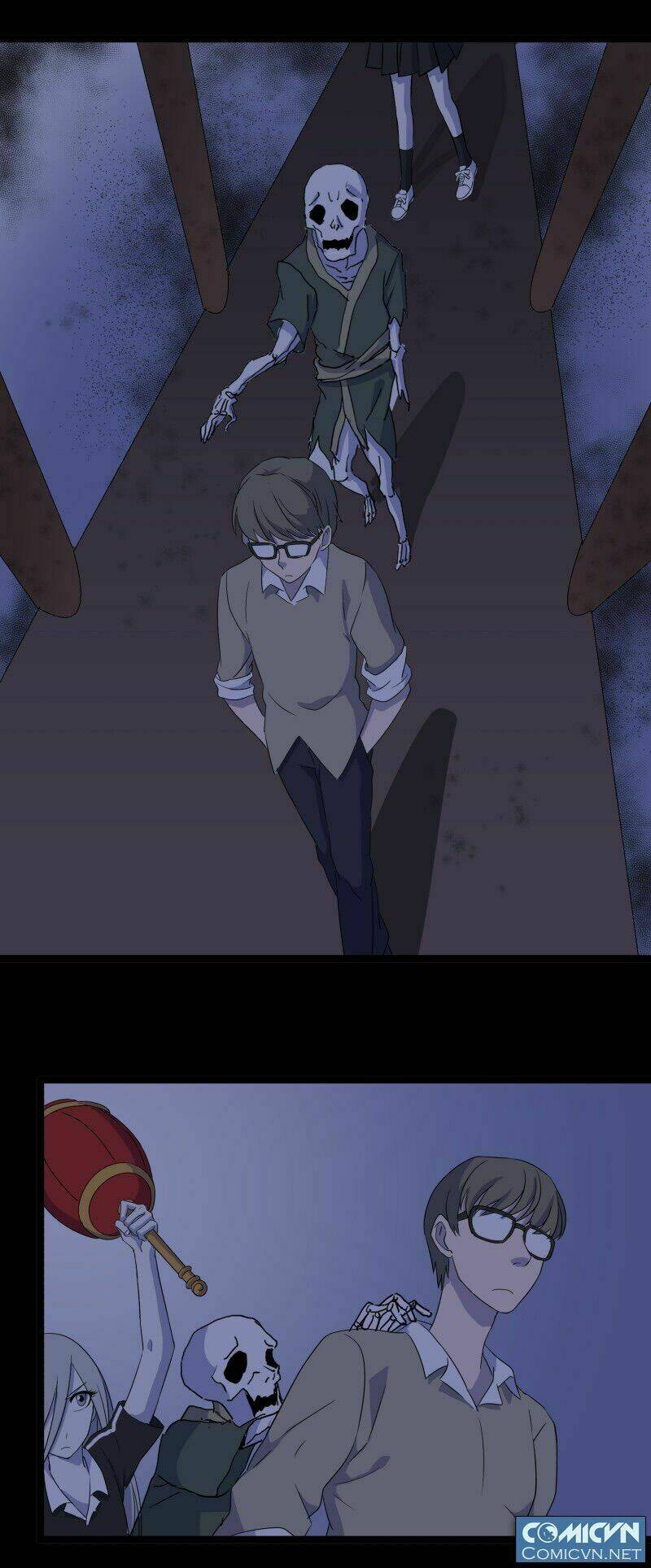 diêm vương không được vui chapter 6 12