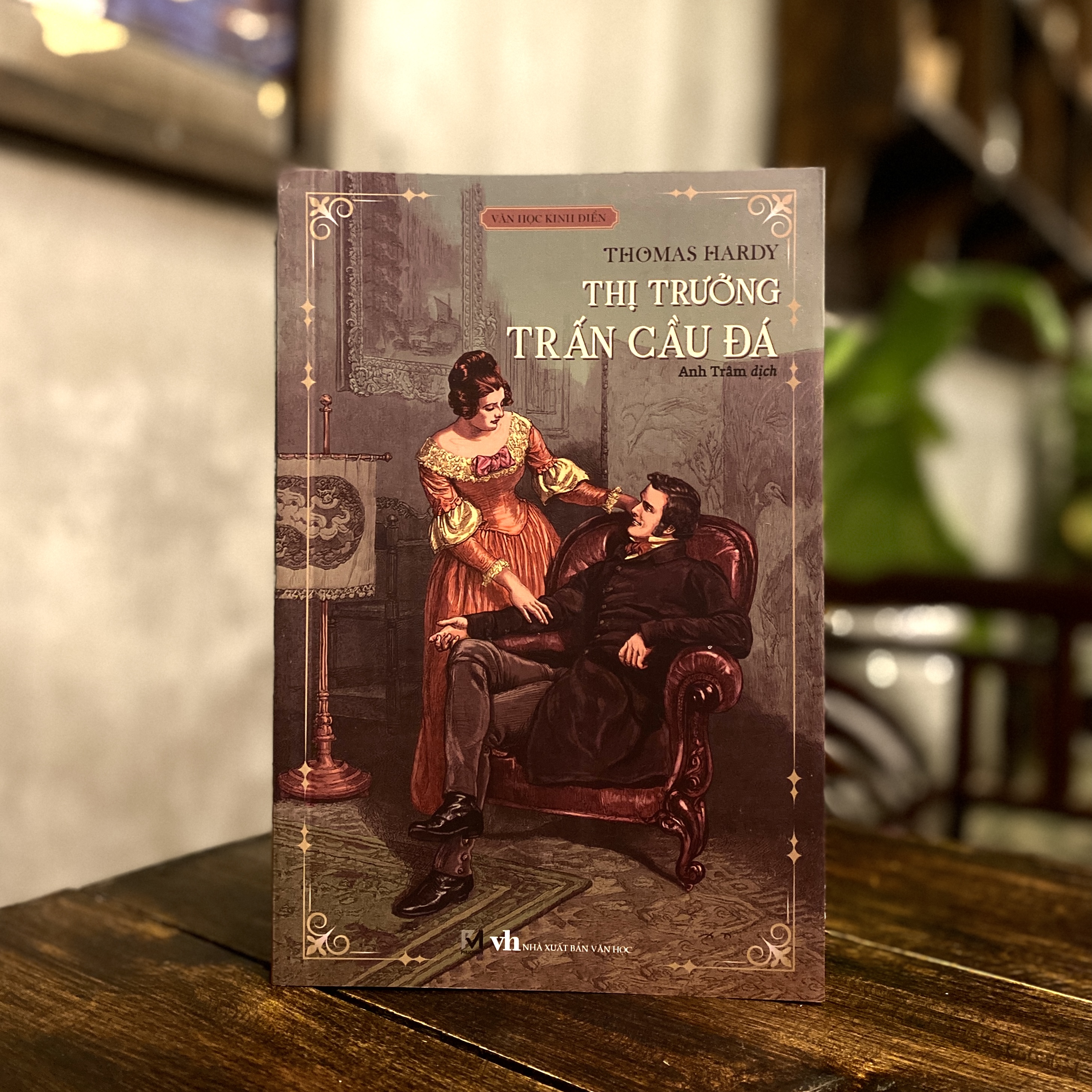 Sách Tiểu Thuyết Kinh Điển - Thị Trưởng Trấn Cầu Đá - Thomas Hardy (Anh Trâm dịch) - Phuc Minh Books