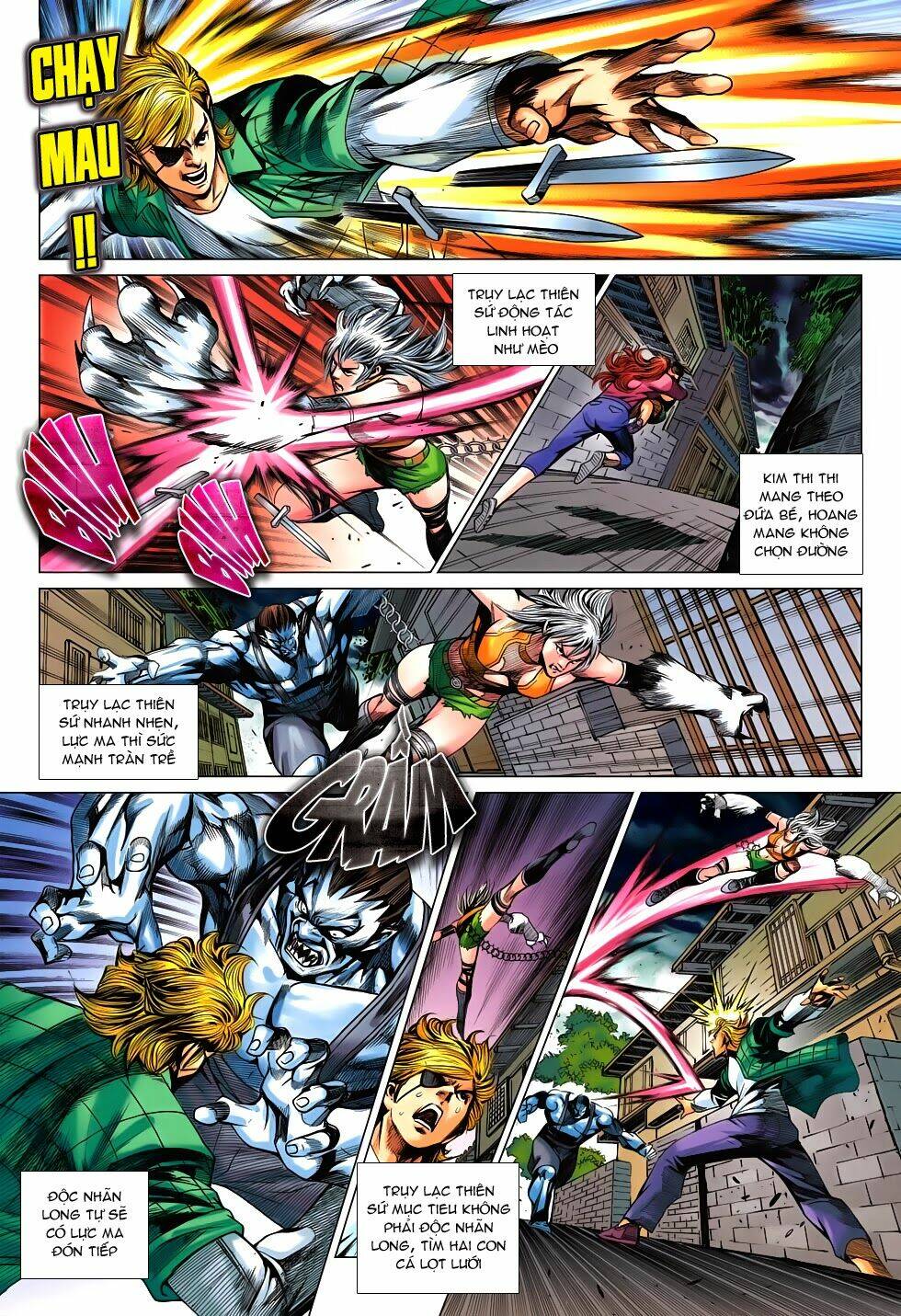 tân tác long hổ môn chapter 687 20