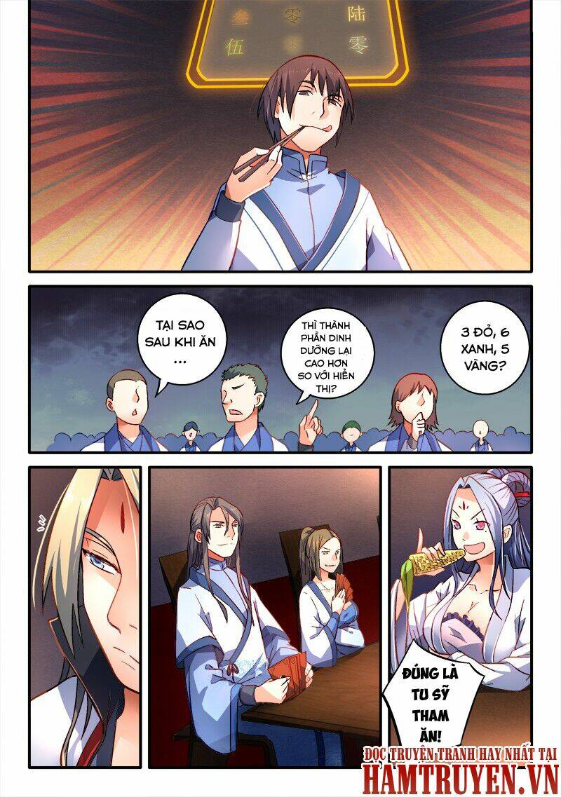 trước kia có tòa linh kiếm sơn chapter 175 10