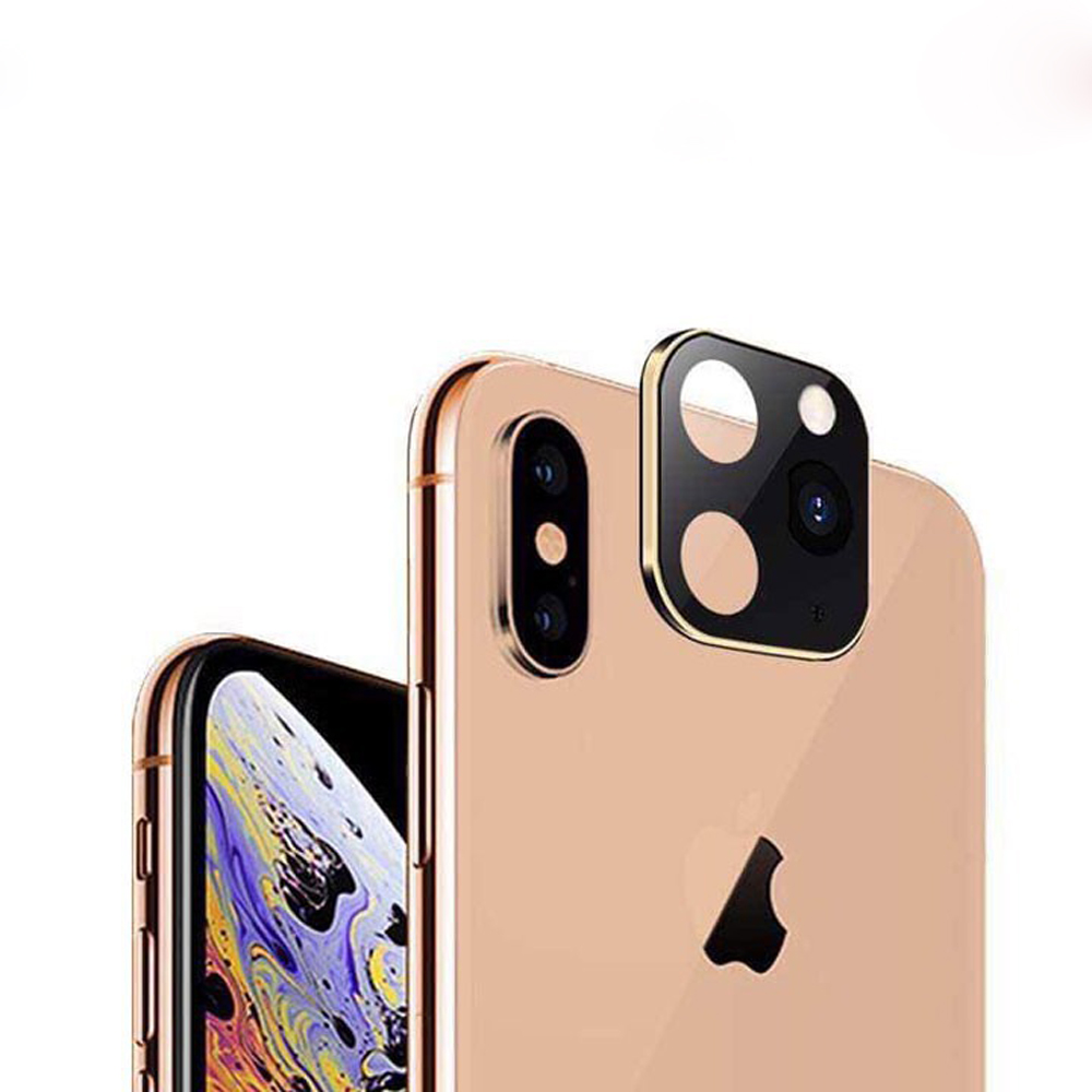 Miếng dán độ Camera dành cho iphone X ,Xs , XS Max thành Iphone 11, 11 Pro, ip 11 Pro Max