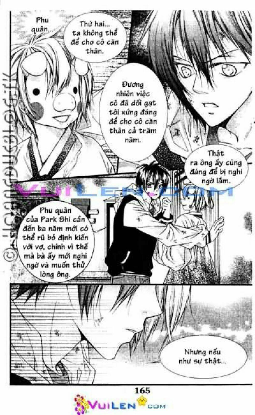 cô dâu heo - pig bride chapter 4 165