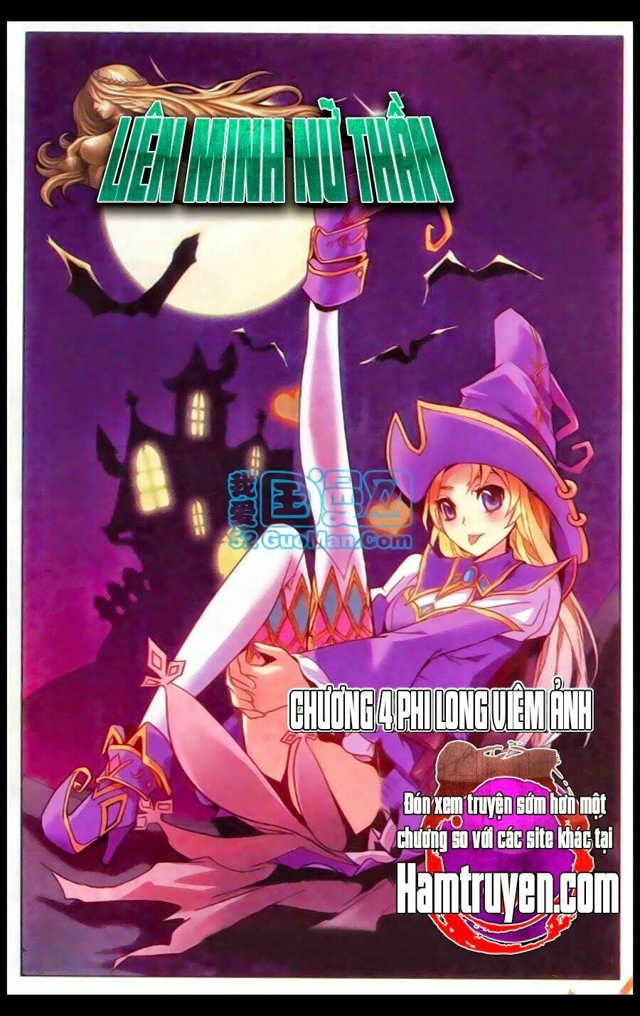 liên minh nữ thần chapter 4 1