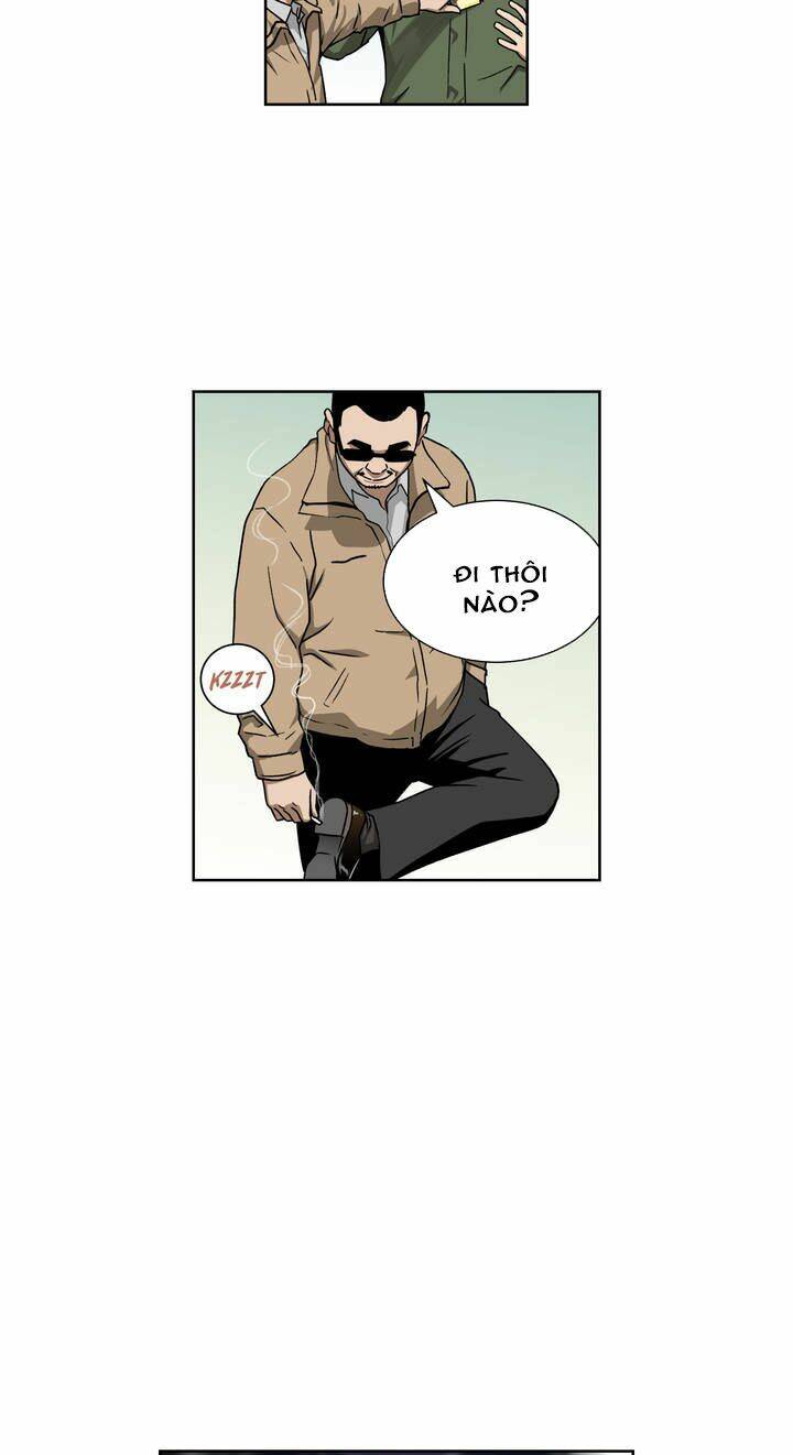 thần bài siêu năng chapter 18 20