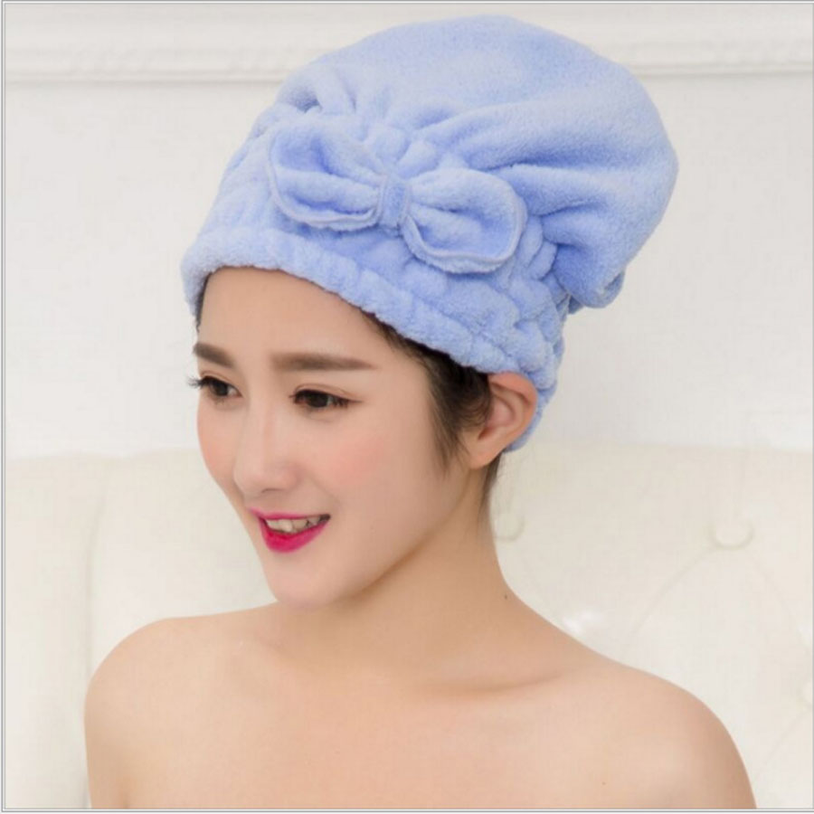 Khăn Quấn Khô Tóc Hình San Hô