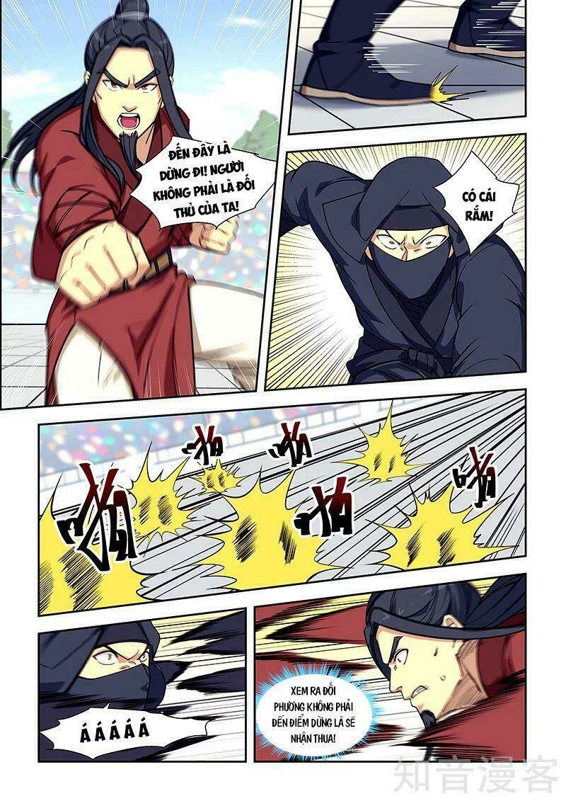 đào hoa bảo điển chapter 408 7