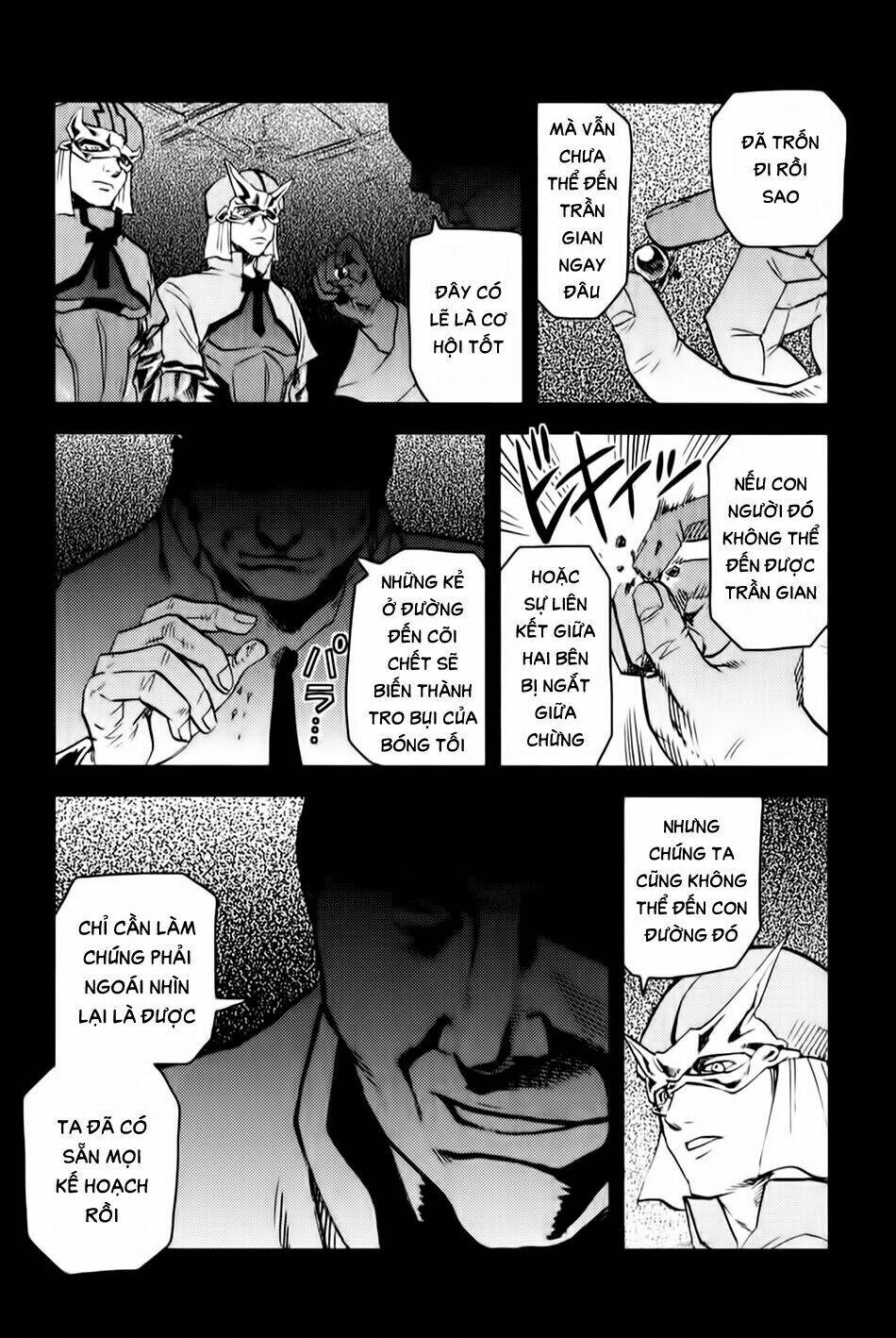 thanh ma kiếm huyền thoại phần 2 chapter 4 21