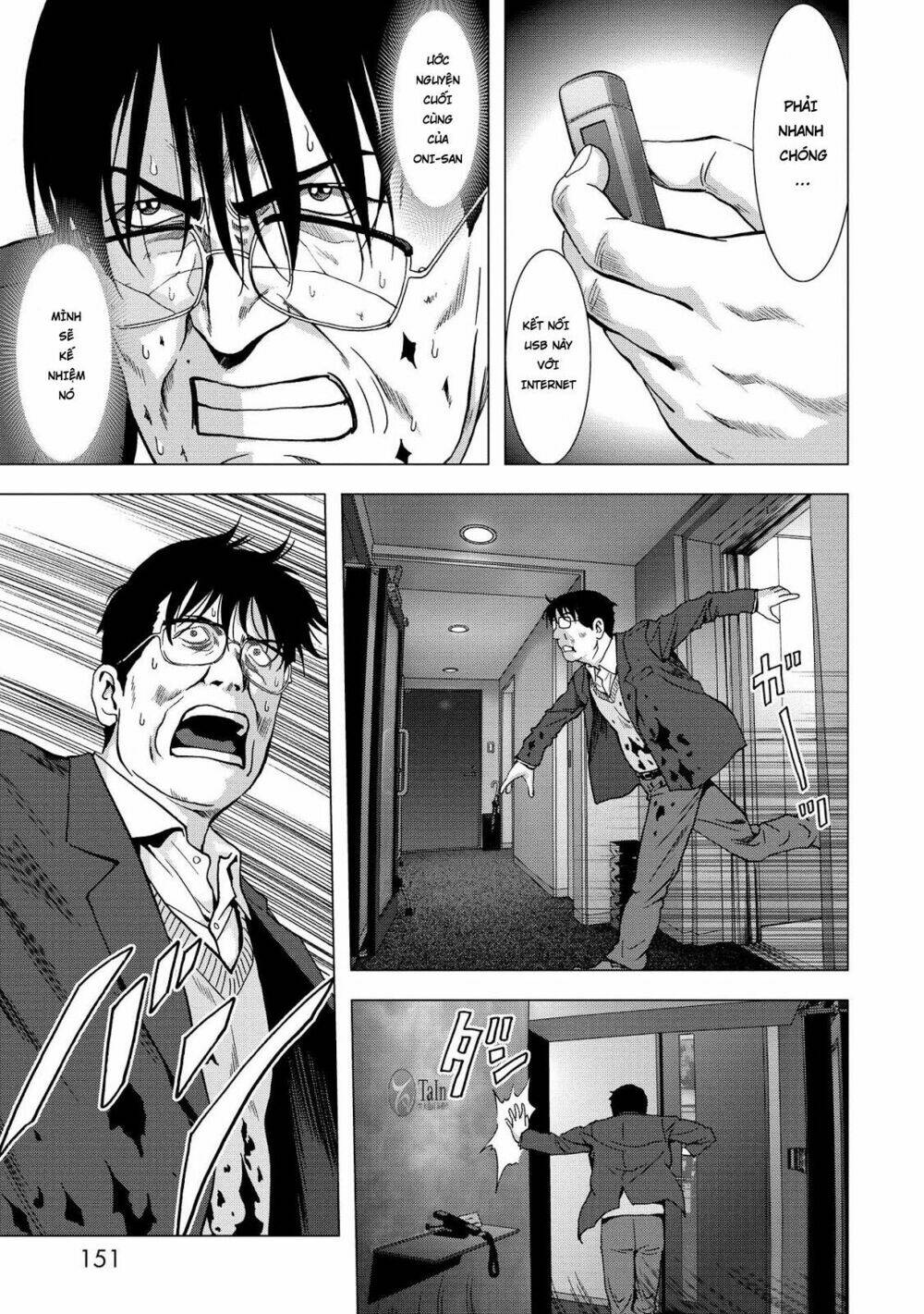 cuộc chiến sinh tồn chapter 89 3