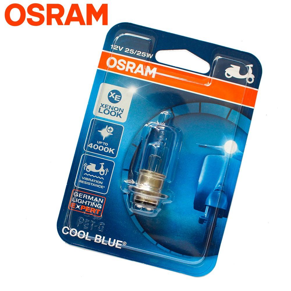 Bóng đèn HALOGEN OSRAM M5(T19) Dream, Wave, Wave 100 tăng sáng trắng Xenon (62335CBRV) - Hàng chính hãng