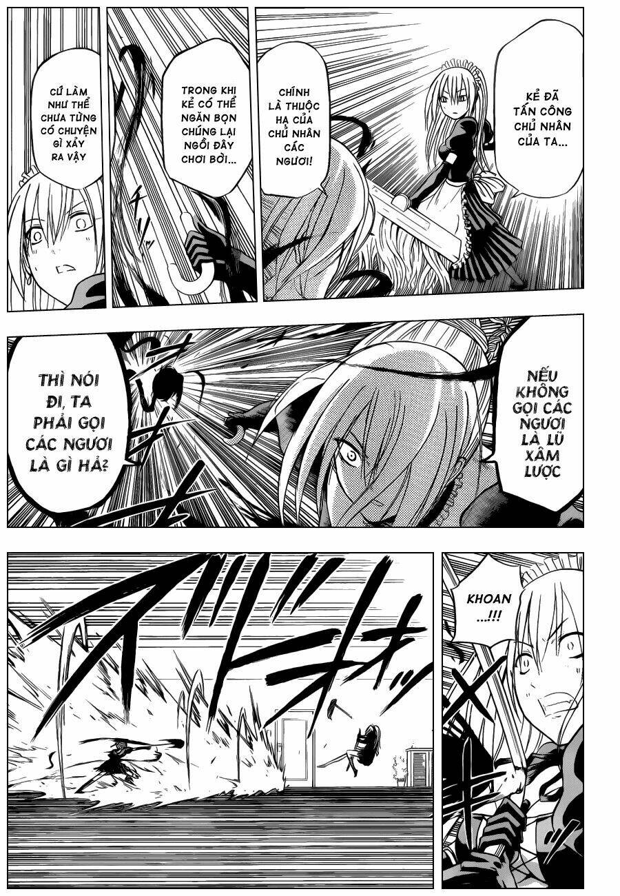 beelzebub - vua quỷ chapter 104 16