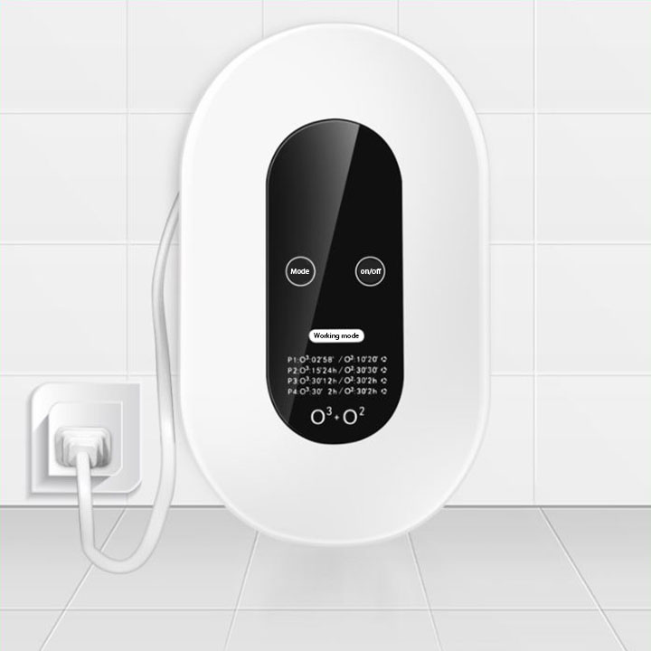 MÁY KHỬ MÙI MINI CÔNG NGHỆ CẢI TIẾN ỨNG DỤNG OZONE