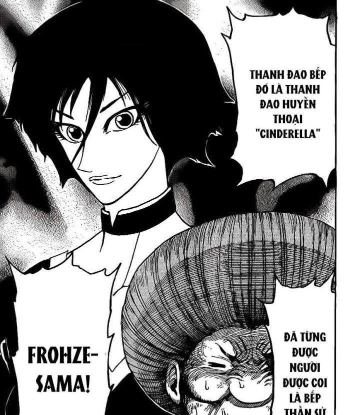 thánh tỏi sành ăn chapter 241 36