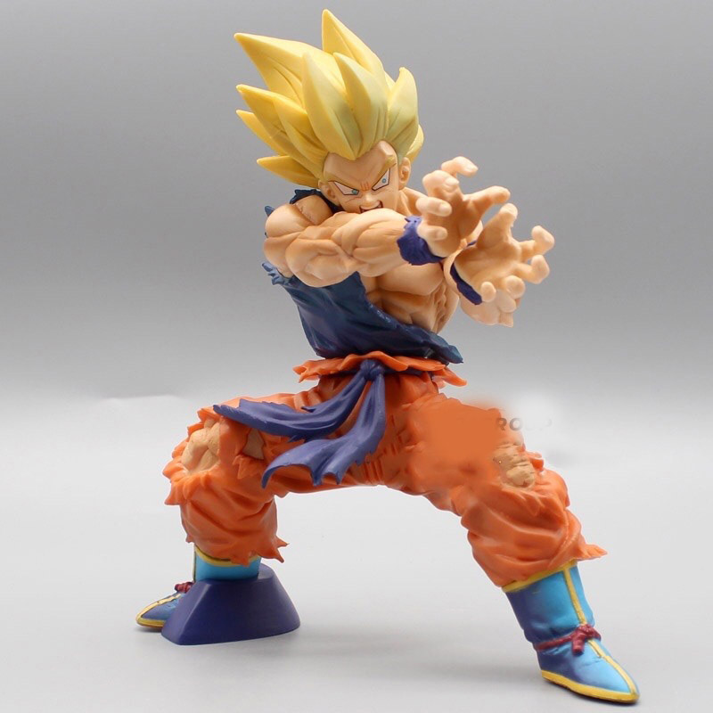 Mô hình cao cấp Son Goku Ss2 BẮN KAME