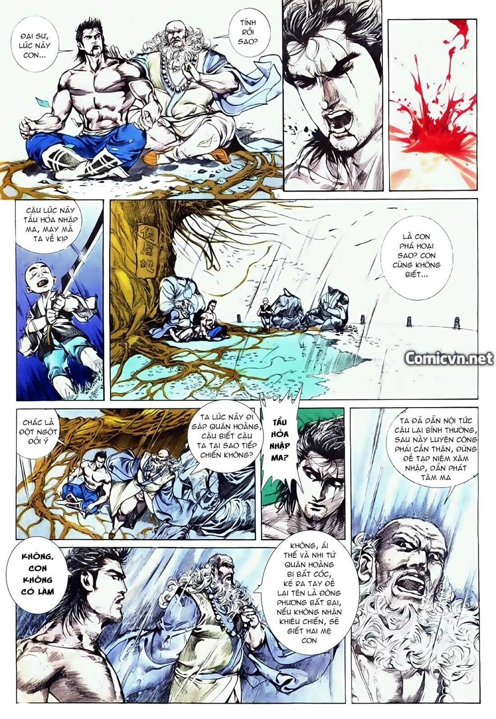 đông phương bất bại - khưu phúc long chapter 26 7