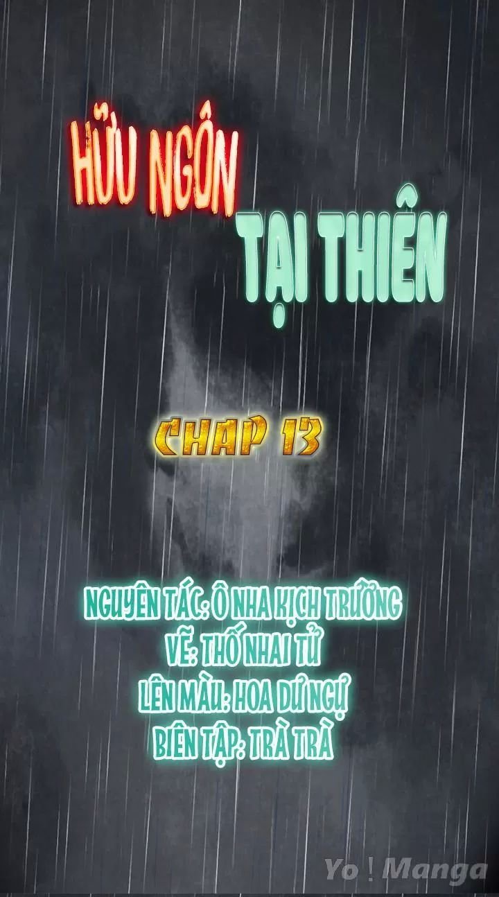 hữu ngôn tại tiên chapter 13 1