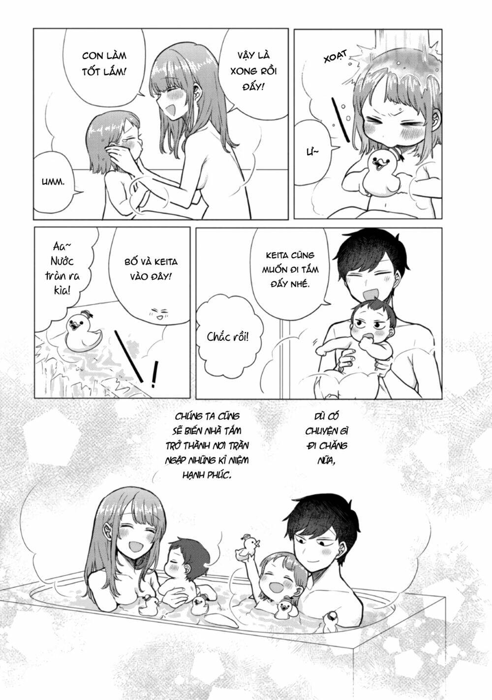 zettai ni furo ni hairitakunai kanojo vs zettai ni furo ni iretai kareshi chapter 49 9