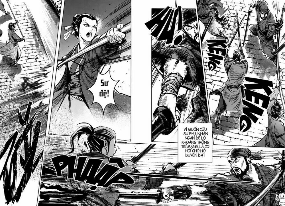 thiết huyết nam nhi chapter 21 78