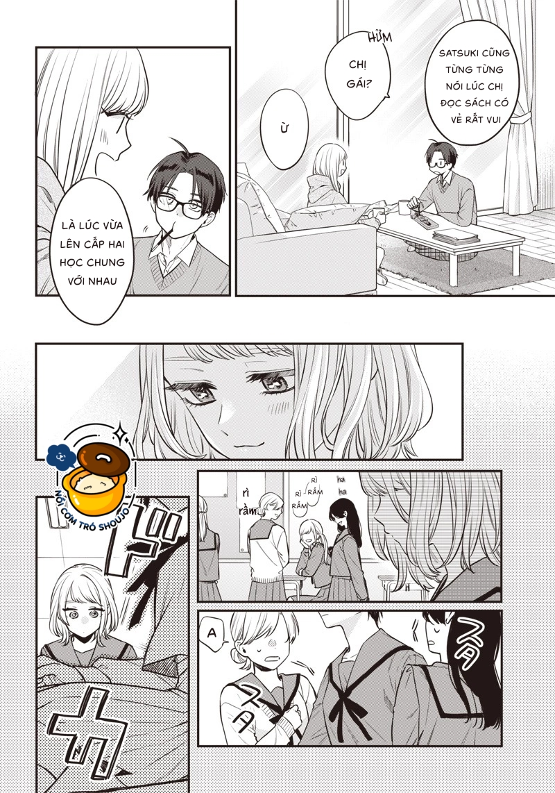 bạn của chị gái chapter 2 20