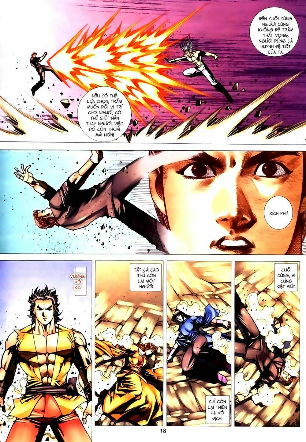 túy quyền tiền truyện chapter 42 18