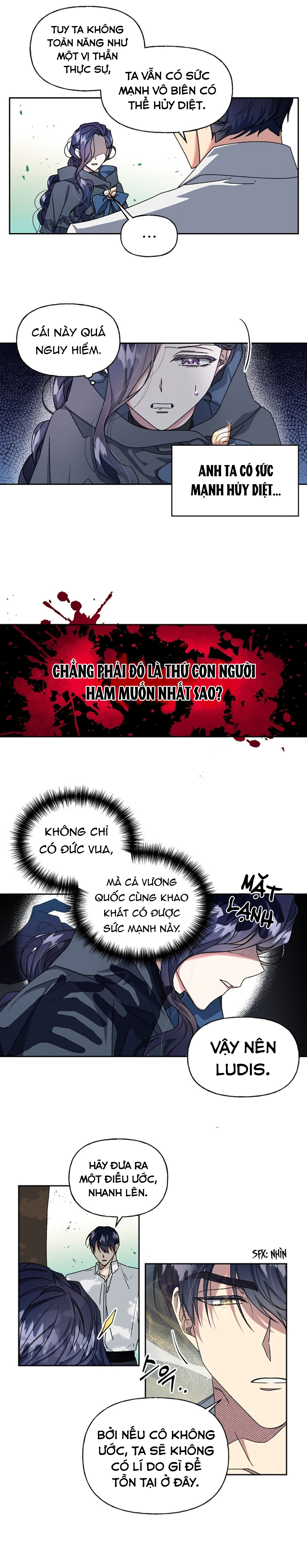 nàng công chúa trở thành vật hiến tế chapter 12 3