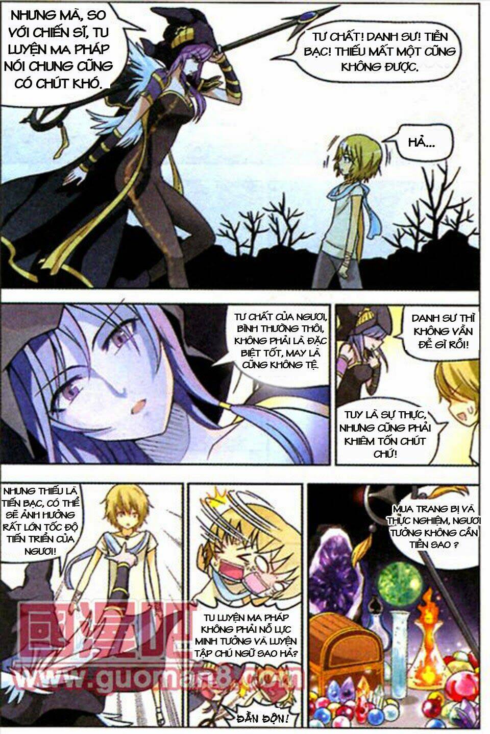 bàn long giới chỉ chapter 14 8