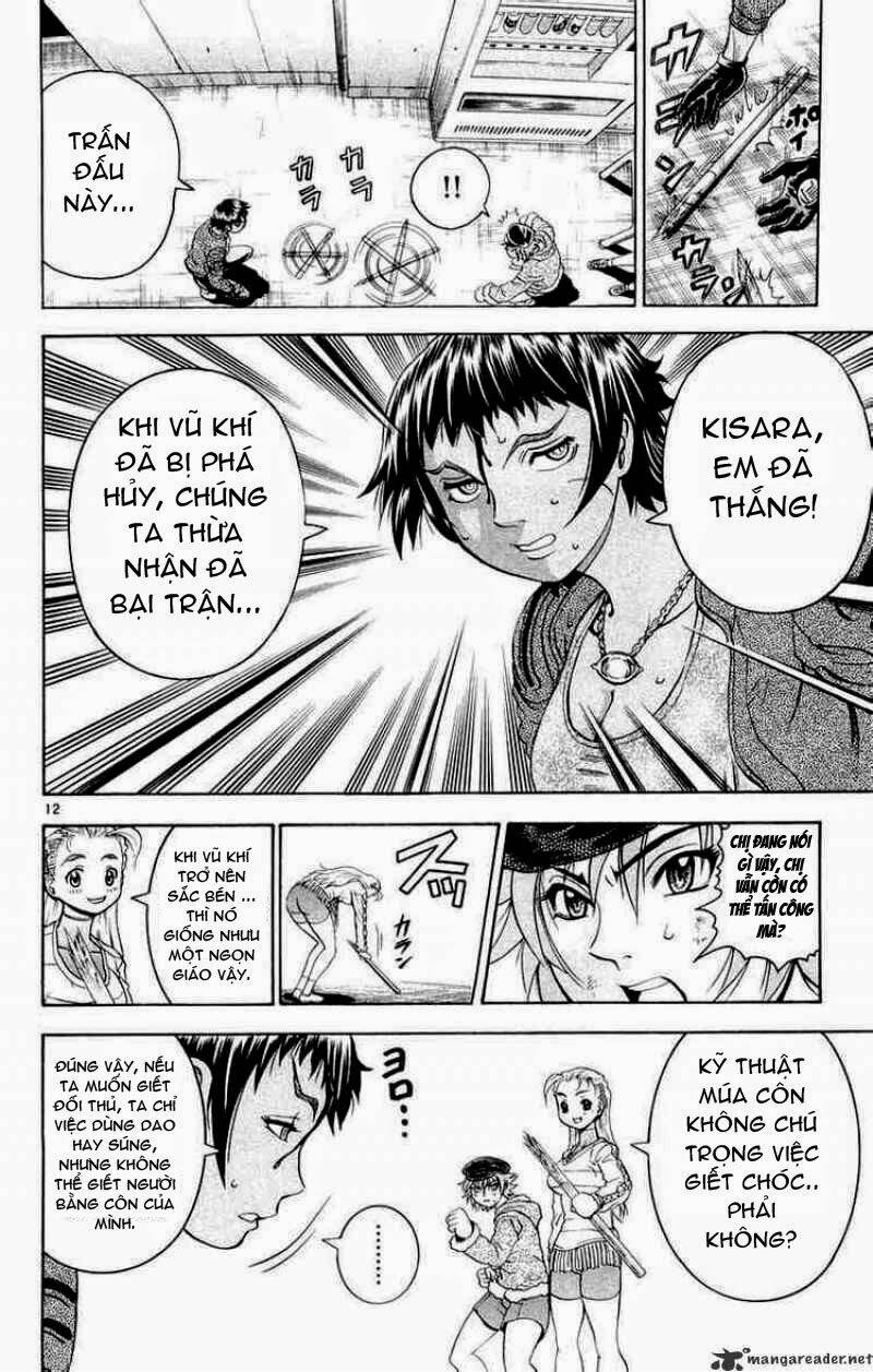 history's strongest disciple kenichi chapter 128 13