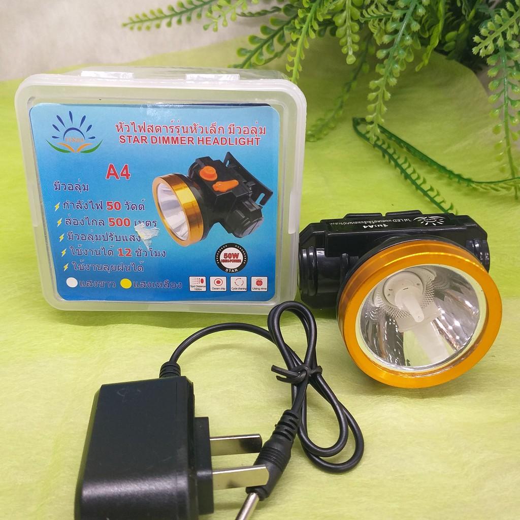 Đèn đội đầu lấy ráy tai cao cấp 50w