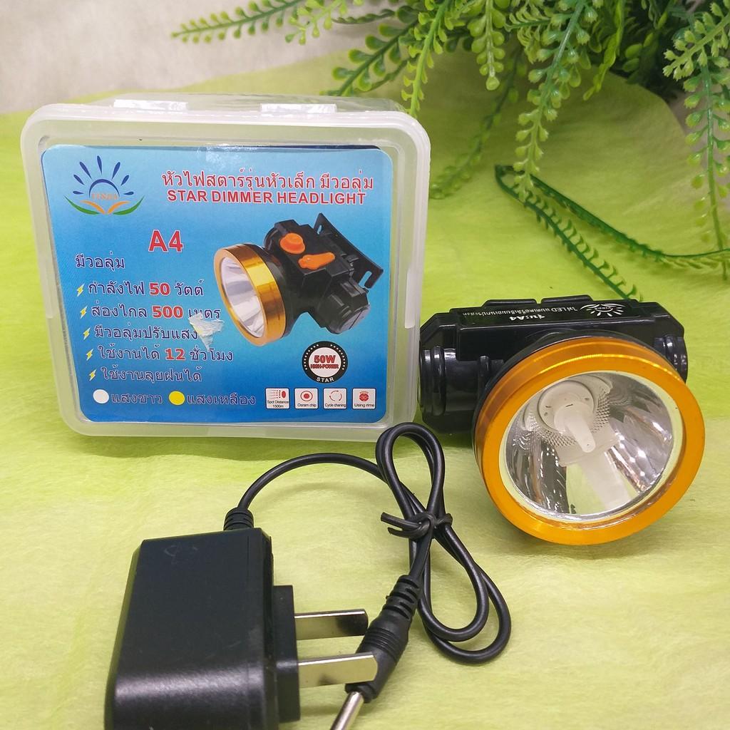 Đèn đội đầu lấy ráy tai cao cấp 50w ( Loại đeo )