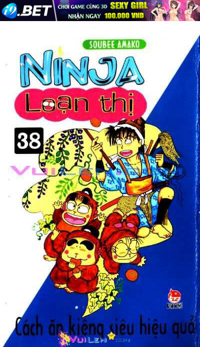 ninja loạn thị chapter 38 1