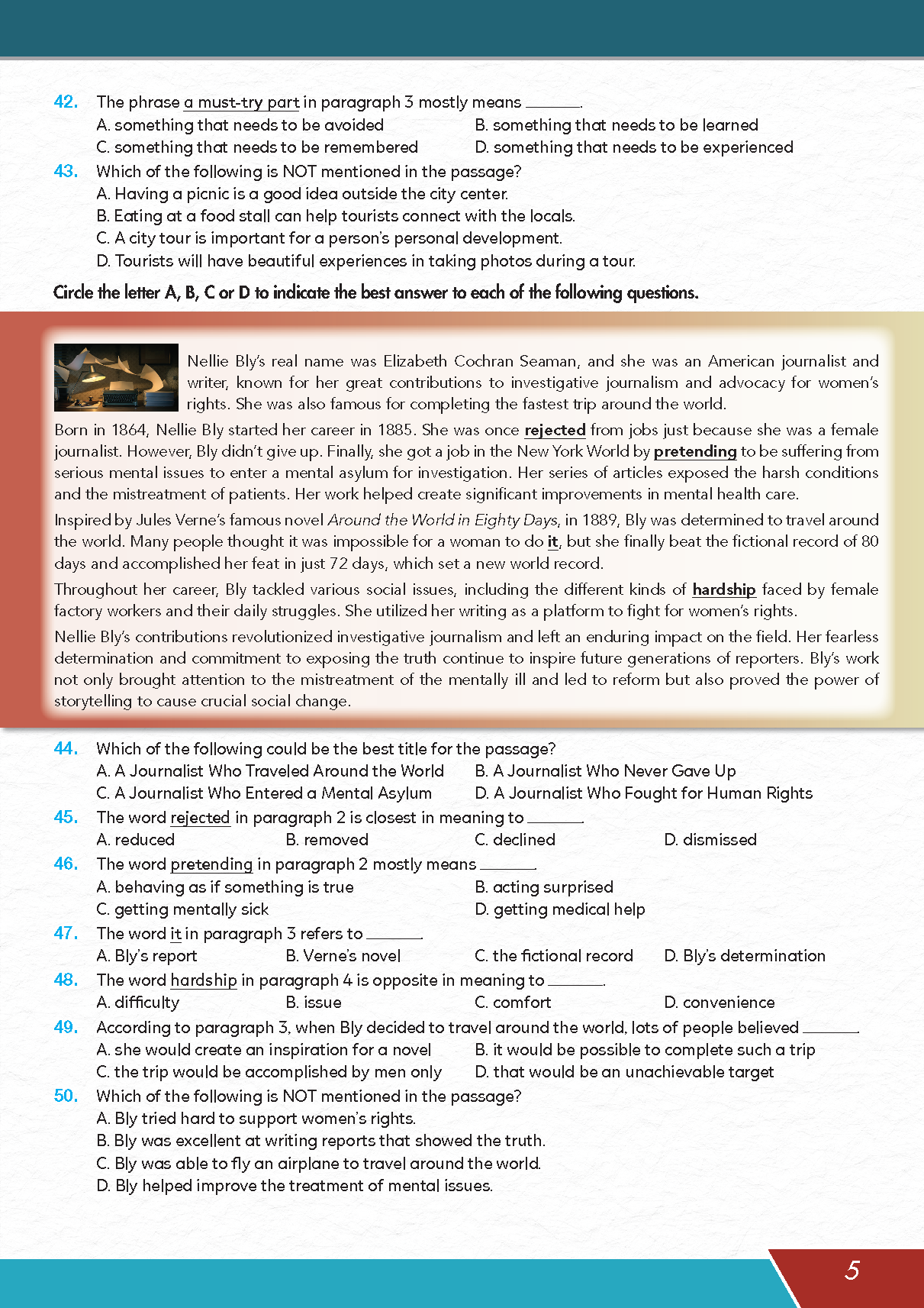 Bài tập Bổ trợ Tiếng Anh 12 i-Learn Smart World