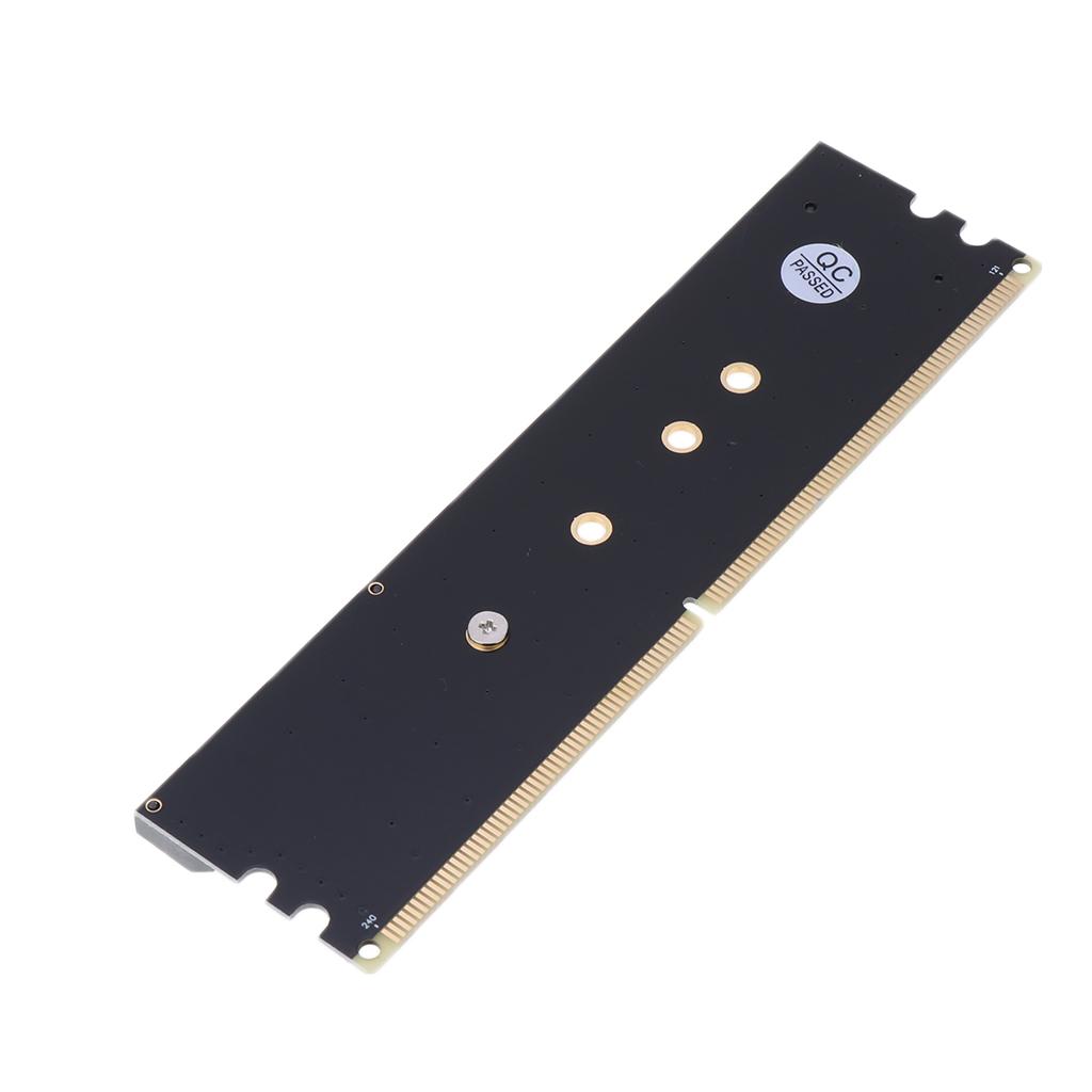 DDR2 SATA to M.2 Solid State Drive SSD Riser Card Expansion Card