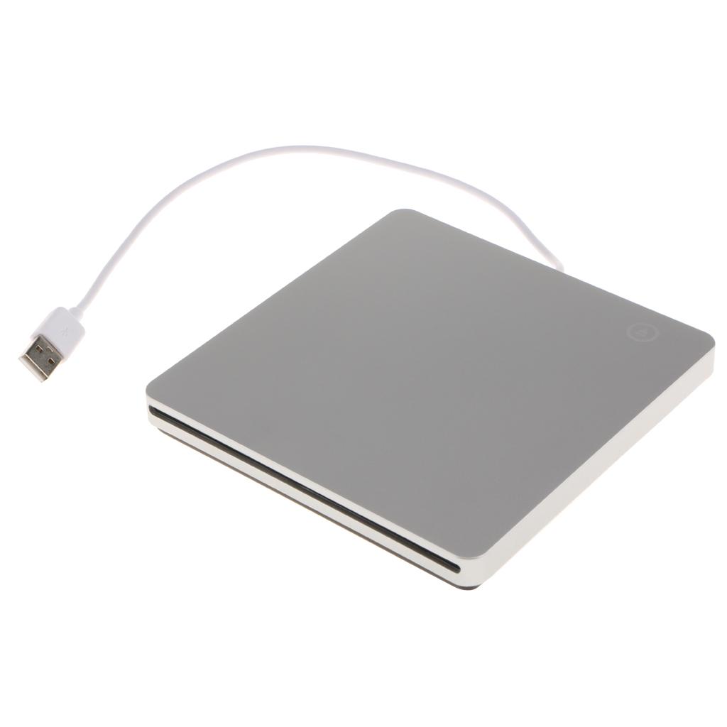 Super Slim USB 2.0 External Slot-in DVD-RW Burner Drive for   Laptop