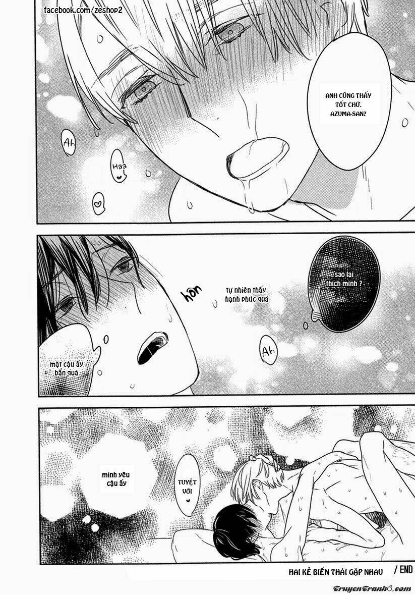 fuuzokugurui desu ga toshishita danshi ni kokuraremashita chapter 3 12