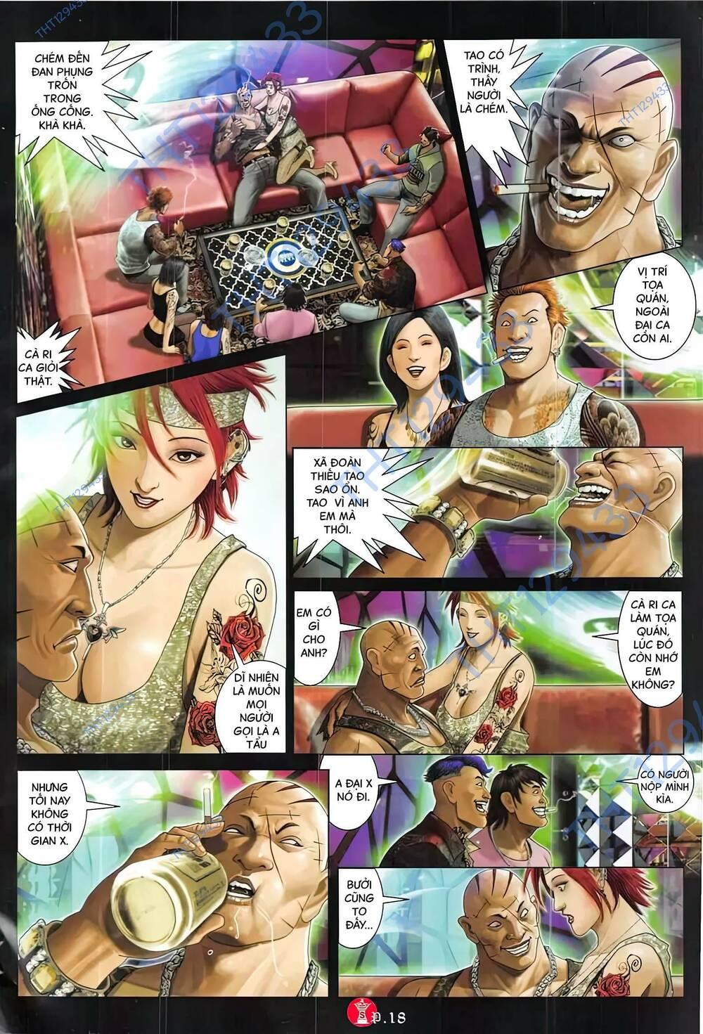 hỏa vũ diệu dương chapter 871 16