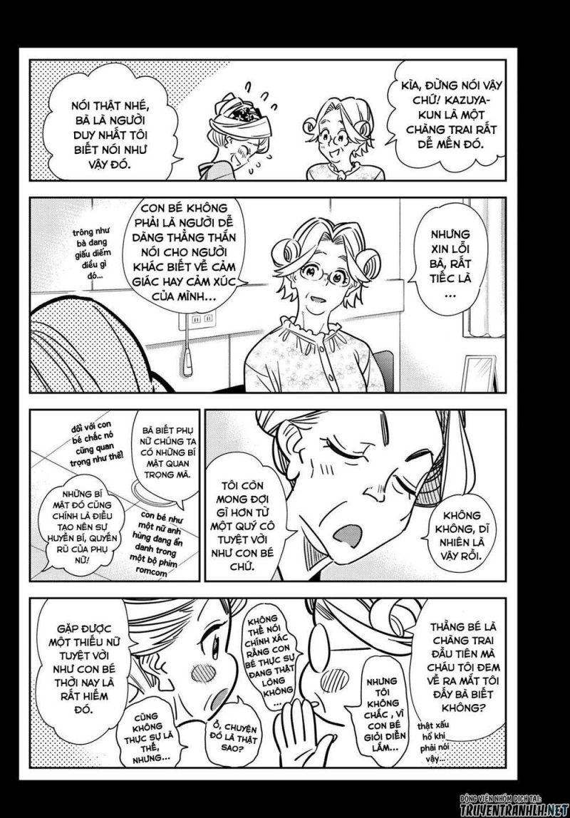 dịch vụ cho thuê bạn gái chapter 223 2