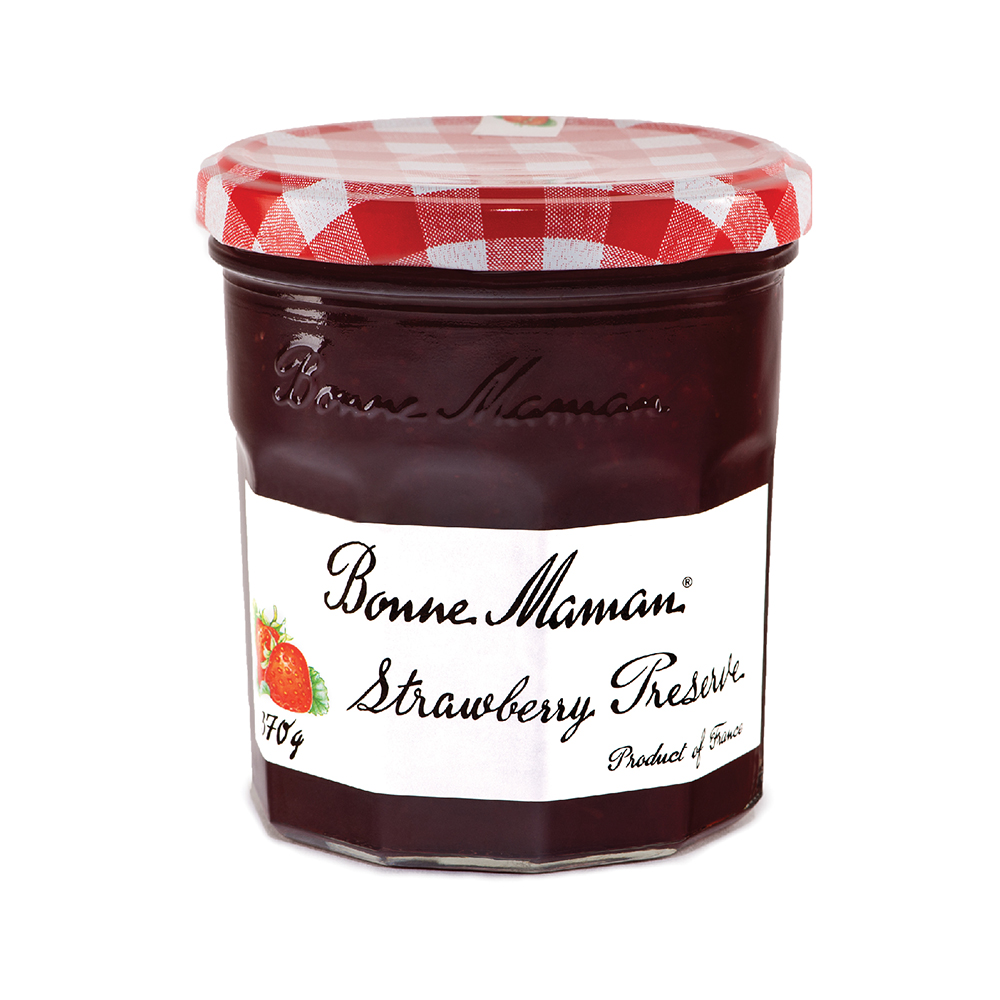 Mứt quả dâu hiệu Bonne Maman 370g