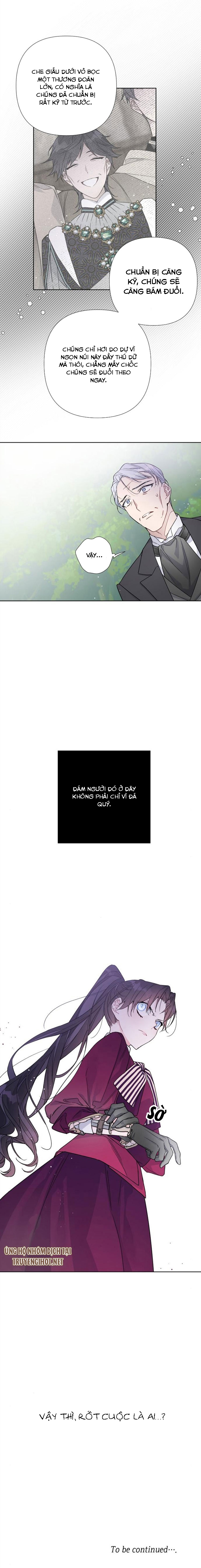 cách hiệp sĩ sống như một tiểu thư chapter 30.2 11