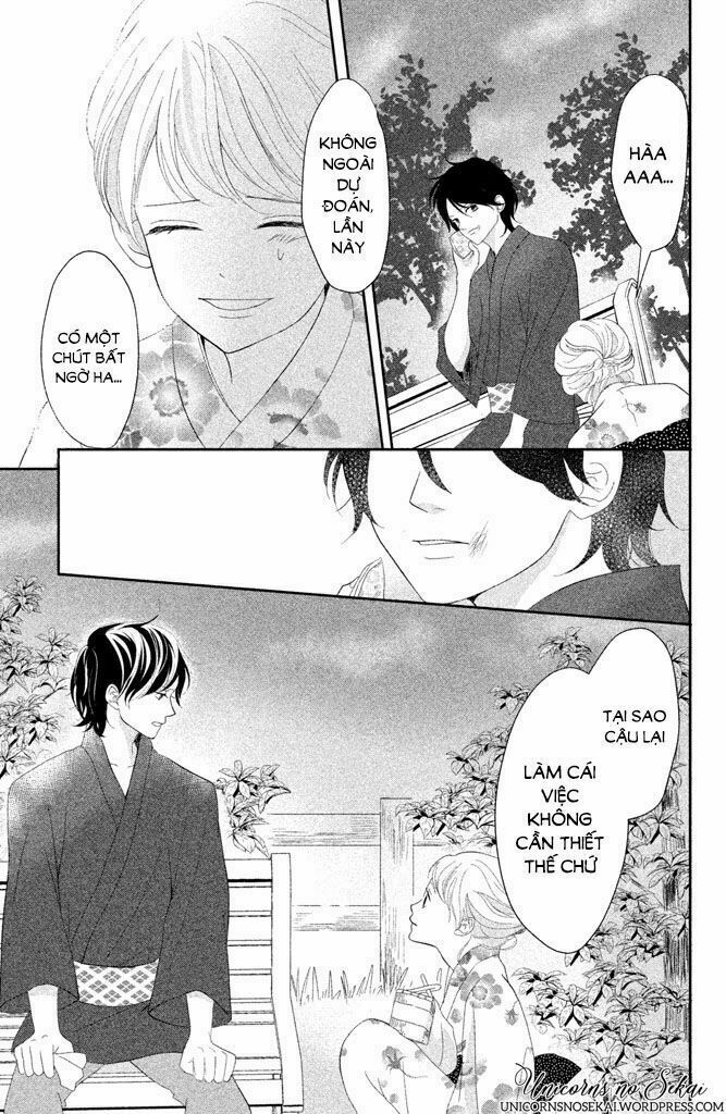 anadorenai ne kitami-kun chapter 5 33